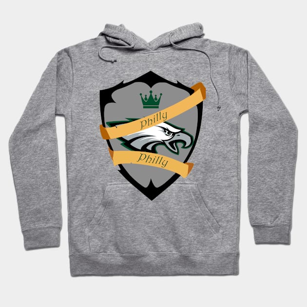 Philly Quest Hoodie by oharadesigns